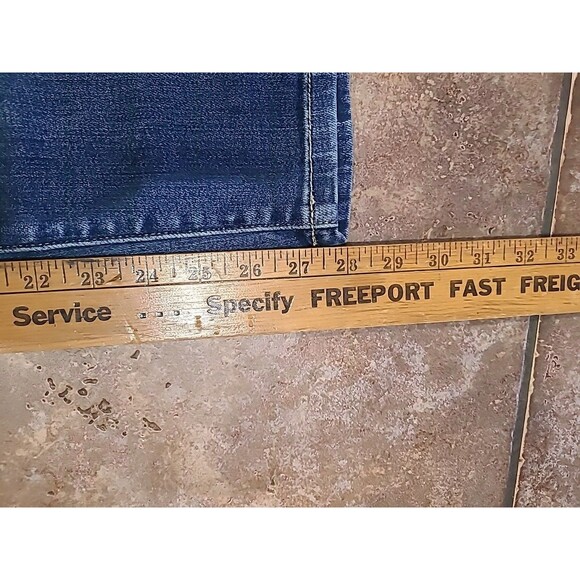 Kancan Jeans Womens Size 28 Skinny Distressed Cropped Jeans Womens Size 28 - Picture 10 of 10